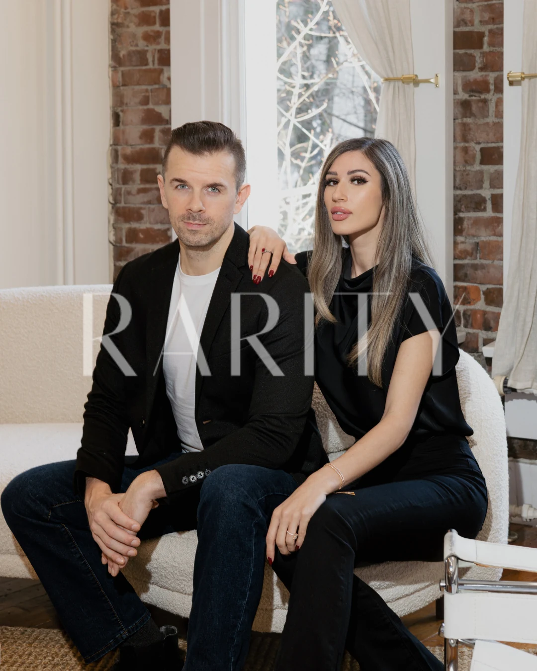 Georgia Fletcher and Daniel Purgal